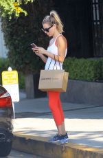 MORGAN STEWART Out and About in West Hollywood 08/12/2017