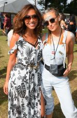 MYLEENE KLASS and PERRIE EDWARDS at V Festival at Hylands Park in Chelmsford 08/20/2017