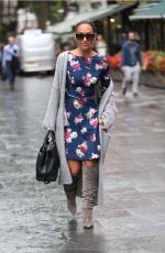 MYLEENE KLASS Arrives at Global Radio in London 08/21/2017