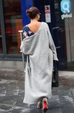 MYLEENE KLASS Arrives at Global Radio in London 08/21/2017