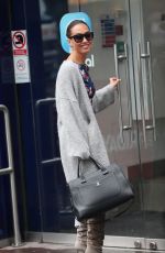 MYLEENE KLASS Arrives at Global Radio in London 08/21/2017
