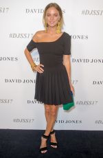 NADIA FAIRFAX at David Jones S/S 2017 Collections Launch in Sydney 08/09/2017