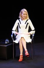 NAOMI WATTS and BRIE LARSON at New York Times Presents Timestalks 08/08/2017