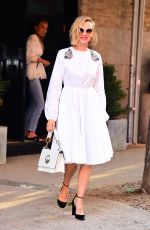 NAOMI WATTS Heading to Today Show in New York 08/09/2017