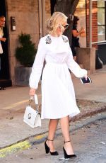 NAOMI WATTS Heading to Today Show in New York 08/09/2017