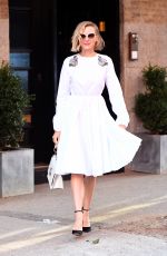 NAOMI WATTS Heading to Today Show in New York 08/09/2017