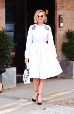 NAOMI WATTS Heading to Today Show in New York 08/09/2017