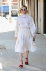 NAOMI WATTS Leaves Her Apartment in New York 08/09/2017