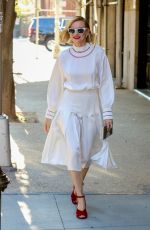 NAOMI WATTS Leaves Her Apartment in New York 08/09/2017