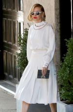 NAOMI WATTS Leaves Her Apartment in New York 08/09/2017