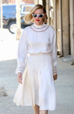 NAOMI WATTS Leaves Her Apartment in New York 08/09/2017