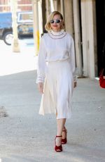 NAOMI WATTS Leaves Her Apartment in New York 08/09/2017