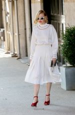 NAOMI WATTS Leaves Her Apartment in New York 08/09/2017