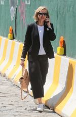 NAOMI WATTS Out and About in New York 08/10/2017
