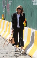 NAOMI WATTS Out and About in New York 08/10/2017