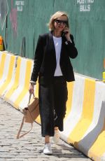NAOMI WATTS Out and About in New York 08/10/2017