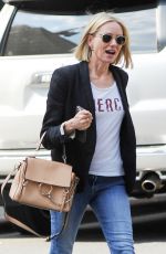 NAOMI WATTS Out for Lunch in New York 08/09/2017