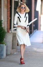 NAOMI WATTS Out in New York 08/08/2017