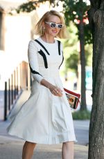 NAOMI WATTS Out in New York 08/08/2017