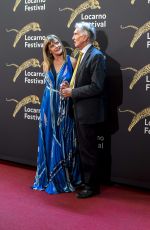 NASTASSJA KINSKI at 70th Locarno Festival in Locarno 08/04/2017