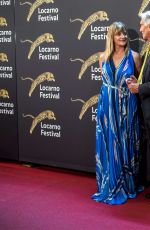 NASTASSJA KINSKI at 70th Locarno Festival in Locarno 08/04/2017