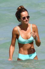 NATALIA BORGES in Bikini at a Beach in Miami 08/05/2017