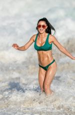 NATALIE EVA MARIE in Bikini on the Set of a Photoshoot on Laguna Beach 08/16/2017