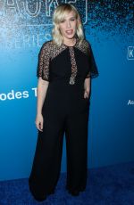 NATASHA BEDINGFIELD at Carpool Karaoke Series Launch in Los Angeles 08/07/2017