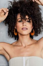 NATHALIE EMMANUEL for Byrdie