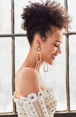 NATHALIE EMMANUEL for Byrdie
