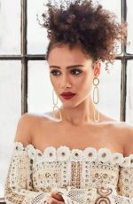 NATHALIE EMMANUEL for Byrdie