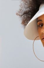 NATHALIE EMMANUEL for Raw Pages, August 2017