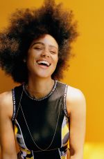 NATHALIE EMMANUEL for Raw Pages, August 2017