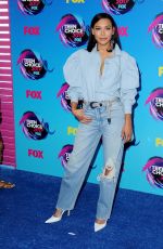 NAYA RIVERA at Teen Choice Awards 2017 in Los Angeles 08/13/2017