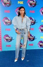 NAYA RIVERA at Teen Choice Awards 2017 in Los Angeles 08/13/2017