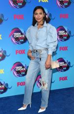 NAYA RIVERA at Teen Choice Awards 2017 in Los Angeles 08/13/2017