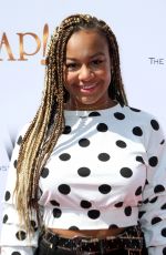 NIA FRAZIER at Leap! Premiere in Los Angeles 08/19/2017