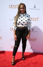 NIA FRAZIER at Leap! Premiere in Los Angeles 08/19/2017