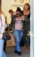 NIA LONG Out for Lunch at Joan