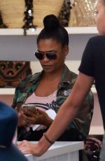 NIA LONG Out for Lunch at Joan