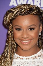 NIA SIOUX at Industry Dance Awards in Hollywood 08/16/2017
