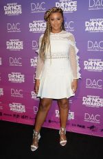 NIA SIOUX at Industry Dance Awards in Hollywood 08/16/2017