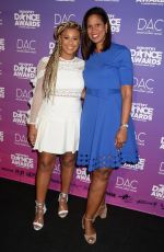 NIA SIOUX at Industry Dance Awards in Hollywood 08/16/2017