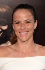 NICHOLE GIBBS at Annabelle: Creation Premiere in Los Angeles 08/07/2017