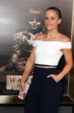 NICHOLE GIBBS at Annabelle: Creation Premiere in Los Angeles 08/07/2017