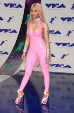 NICKI MINAJ at 2017 MTV Video Music Awards in Los Angeles 08/27/2017