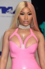NICKI MINAJ at 2017 MTV Video Music Awards in Los Angeles 08/27/2017