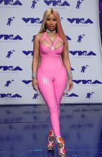 NICKI MINAJ at 2017 MTV Video Music Awards in Los Angeles 08/27/2017