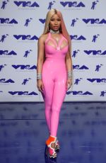 NICKI MINAJ at 2017 MTV Video Music Awards in Los Angeles 08/27/2017