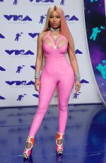 NICKI MINAJ at 2017 MTV Video Music Awards in Los Angeles 08/27/2017